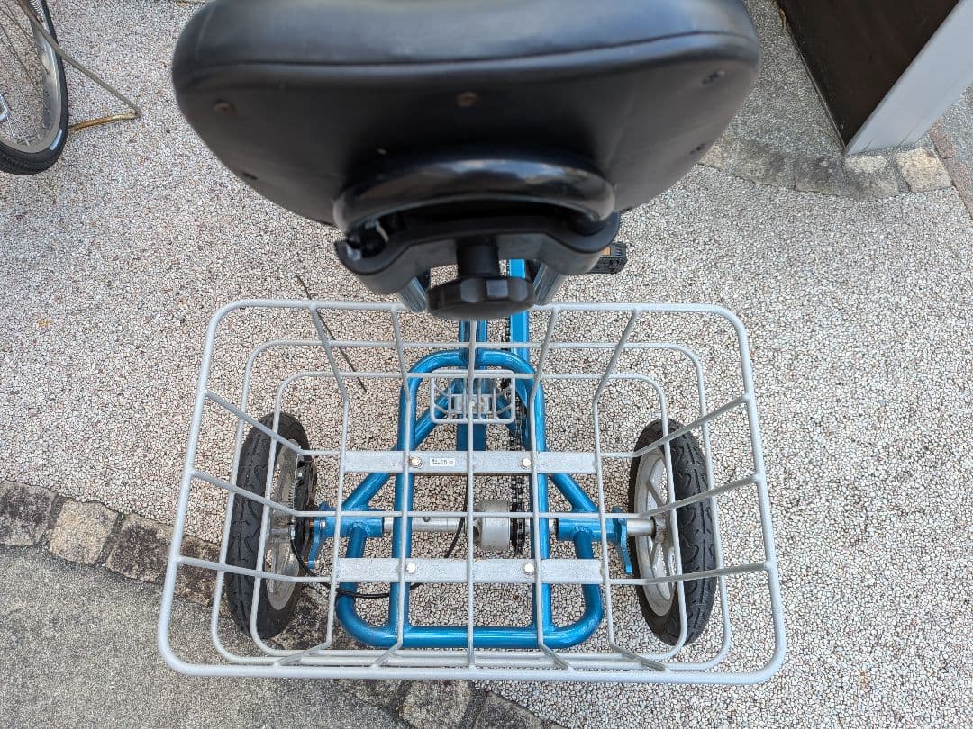 クークルＳ　高齢者様向け四輪自転車