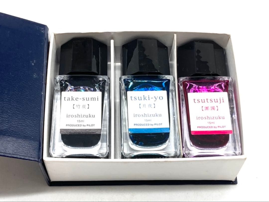 VISCONTI ビスコンティ 万年筆 ヴァン・ゴッホ 星月夜 インクセット