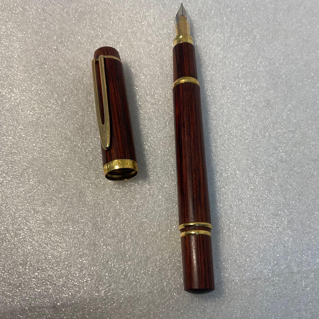 Waterman 万年筆 ウォーターマン　ル・マン100　ウッド　ペン先18K