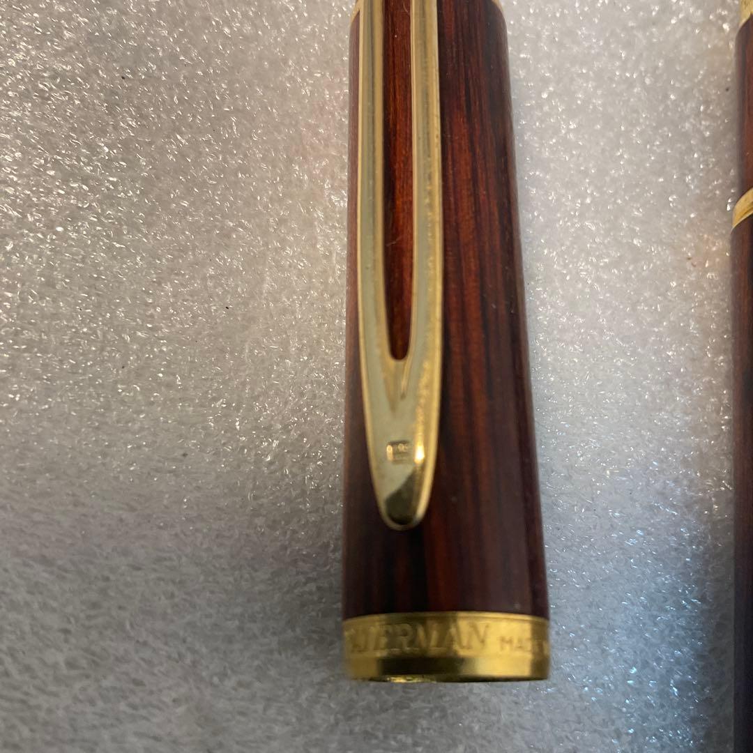 Waterman 万年筆 ウォーターマン　ル・マン100　ウッド　ペン先18K