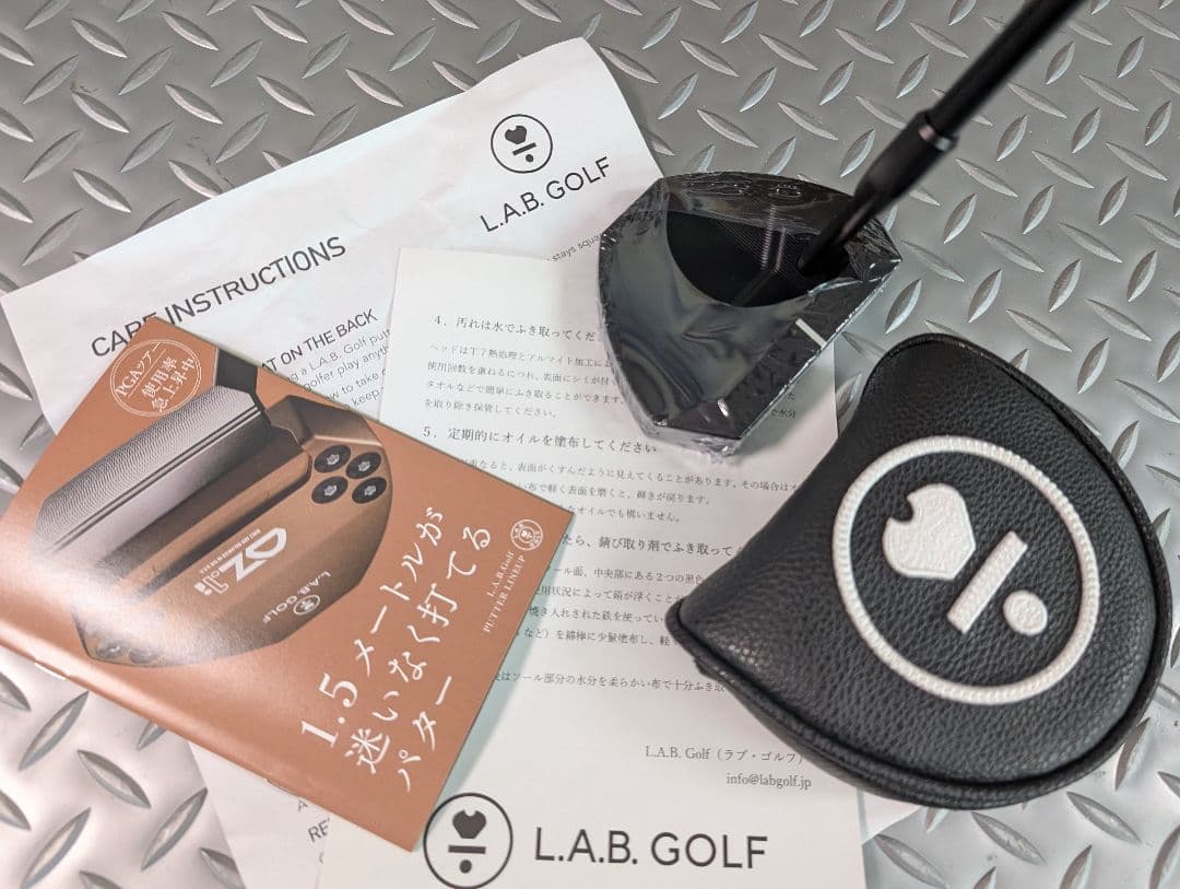 最新モデル L.A.B.GOLF OZ.1i HSパター 34 日本正規品