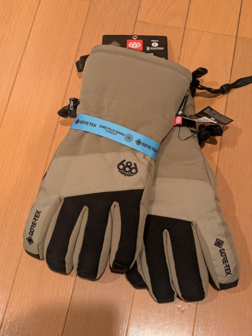 686/シックスエイトシックス メンズ GORE-TEX 5指