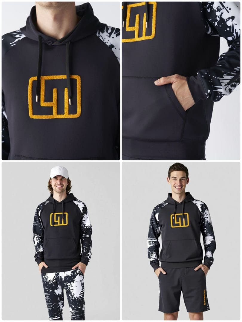 LOUDMOUTH ラウドマウス　ダンボールニット フーディ　L　新品タグ付き