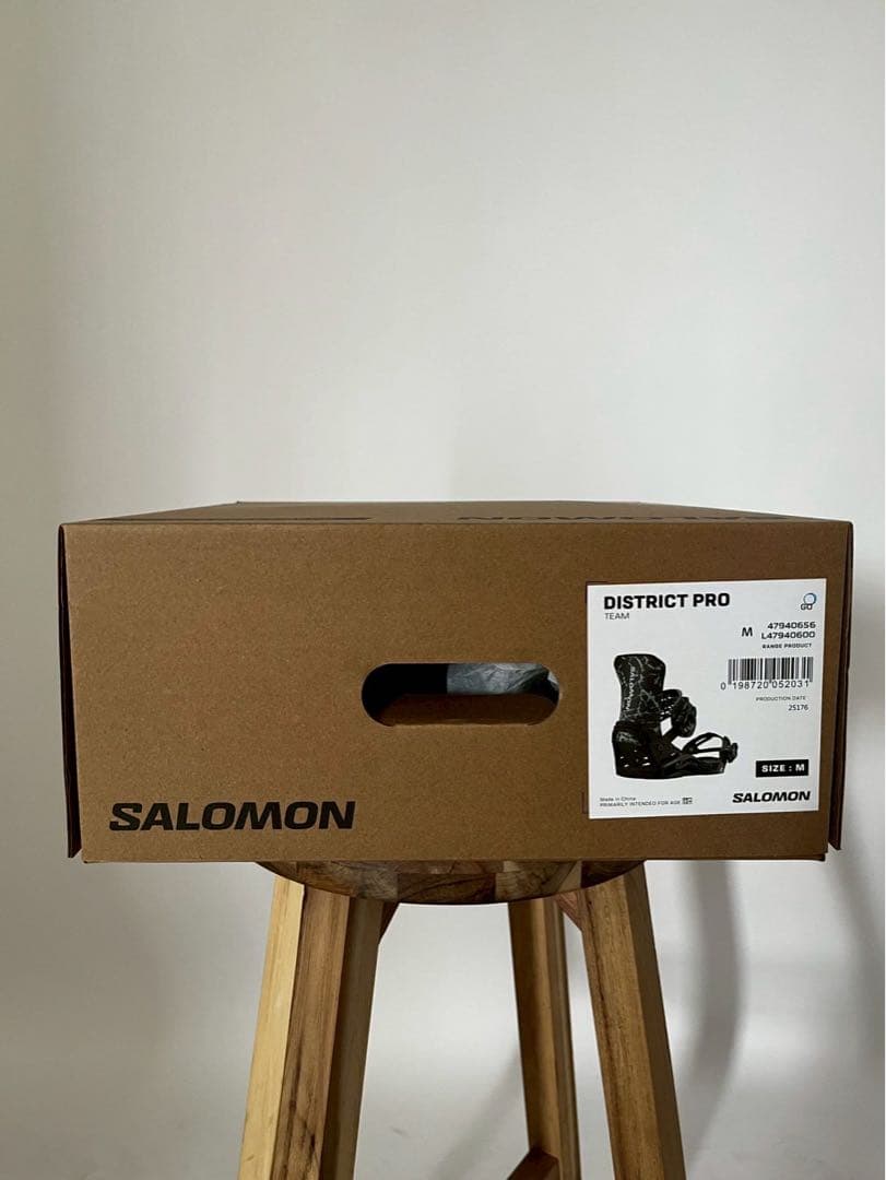 25-26 SALOMON DISTRICT PRO ビンディング M 新品