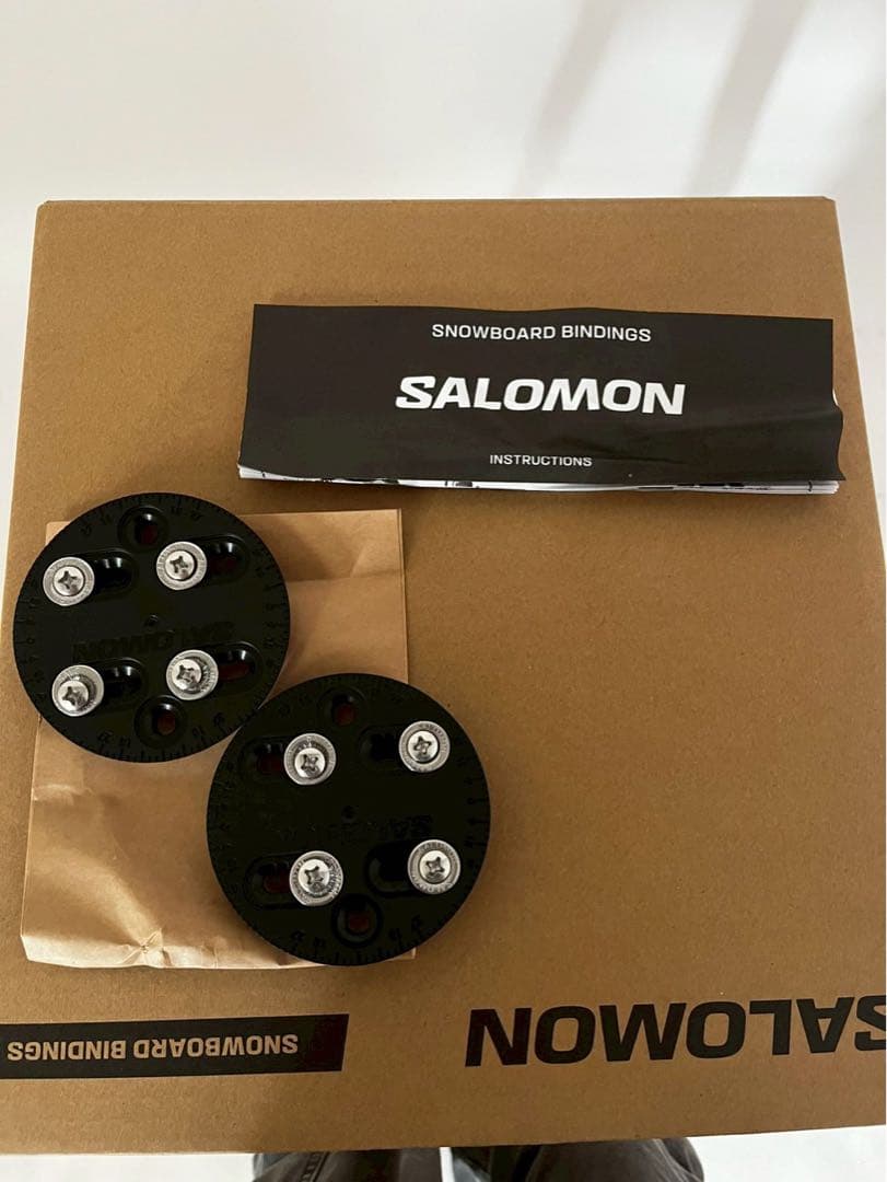 25-26 SALOMON DISTRICT PRO ビンディング M 新品