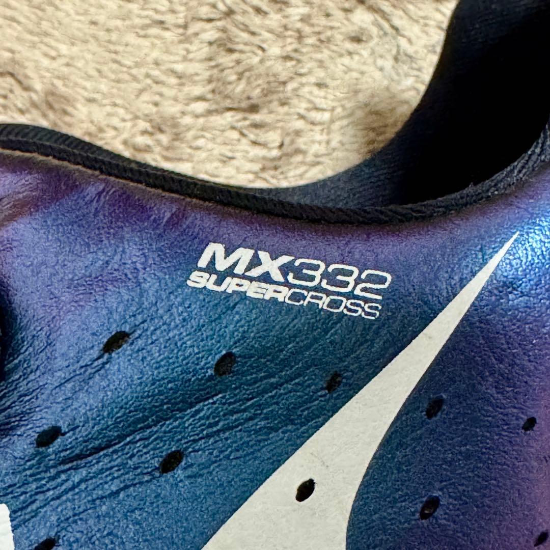 LAKE MX332 SUPERCROSS カメレオンブルー 42