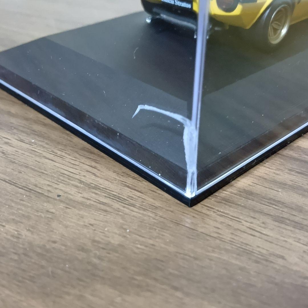 1/43 ランチア ストラトス hpi racing ストラダーレ(イエロー)