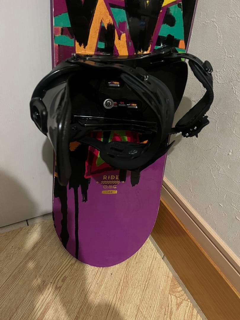 最強オールラウンドボード！RIDE OMG 144cm 新品バイン