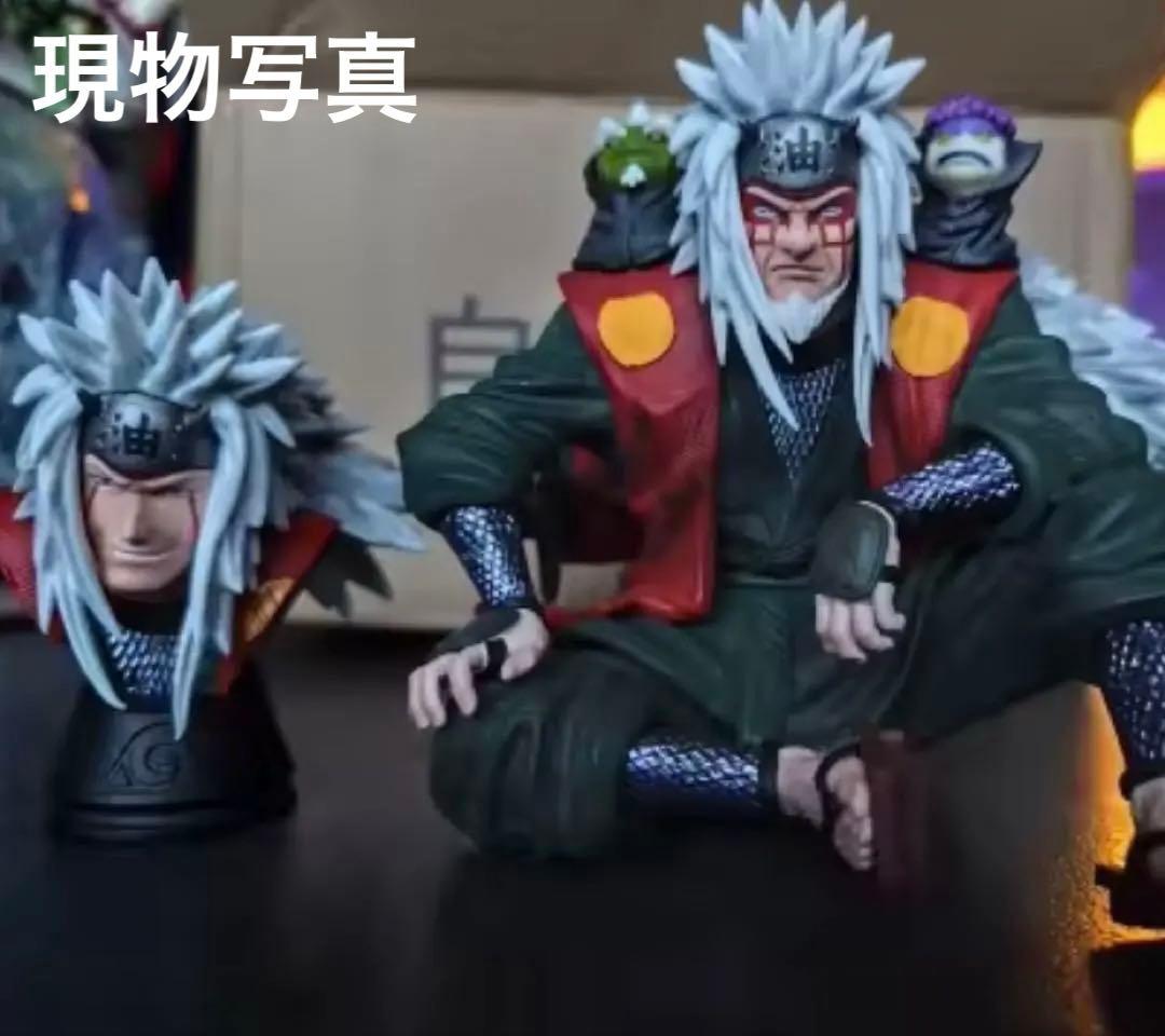 自来也 ガレージキット フィギュア