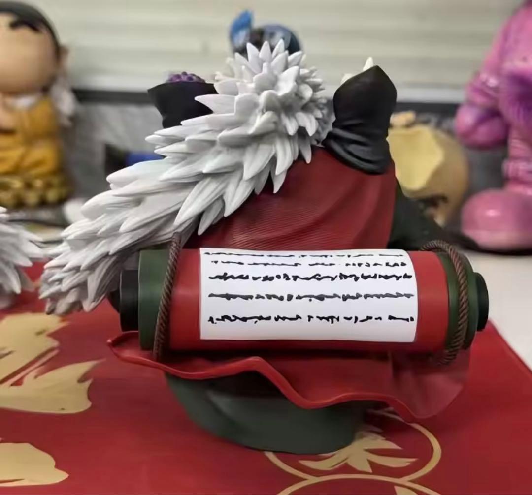 自来也 ガレージキット フィギュア