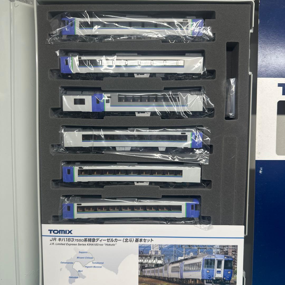 TOMIX キハ183 系鉄道模型5セット販売