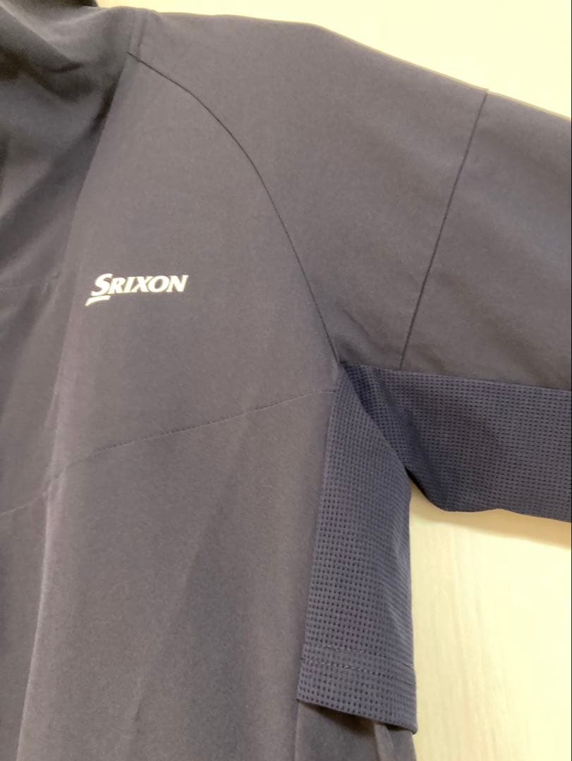 【未使用】スリクソン ブルゾン　ネイビー　M