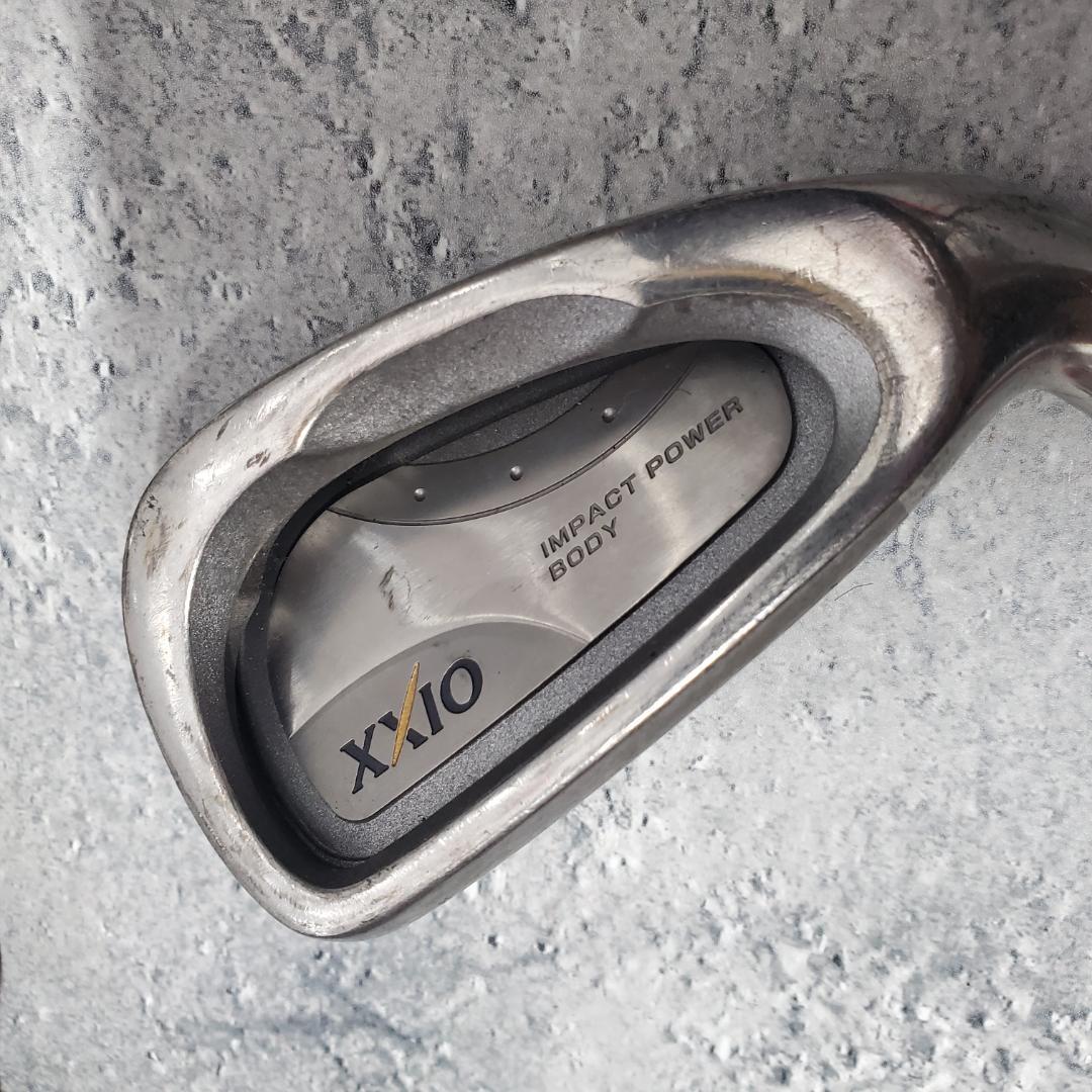 【ゴルフセット】XXIO ゼクシオ アイアンセット タイトリストキャディバッグ