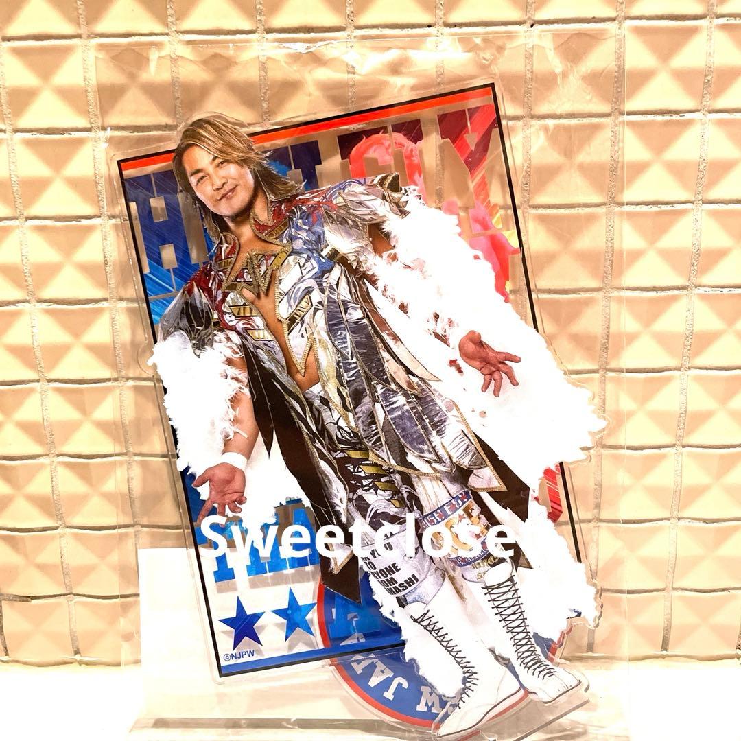 GIGO限定　新日本プロレス　ビッグアクリルスタンド　全5種　コンプリート