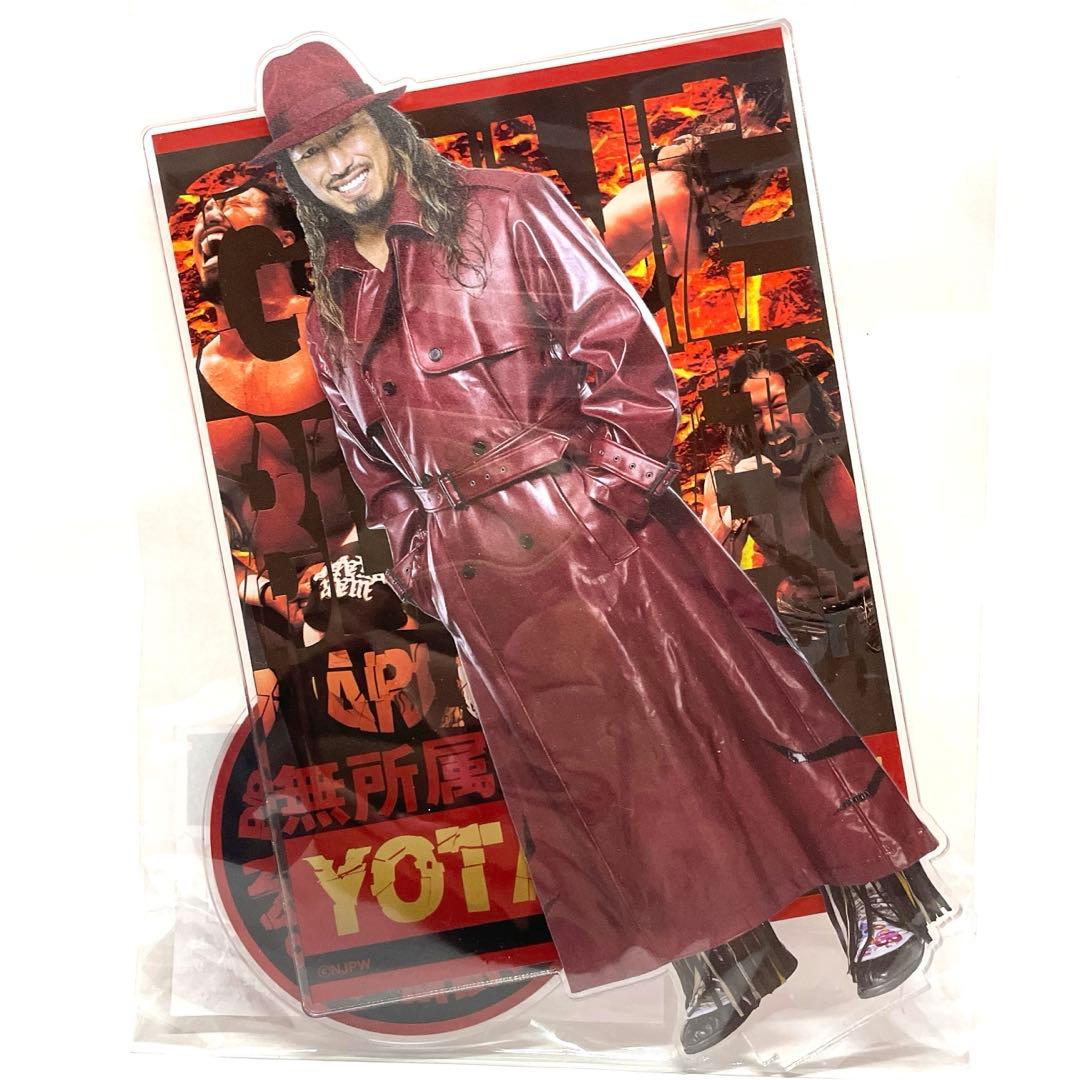 GIGO限定　新日本プロレス　ビッグアクリルスタンド　全5種　コンプリート