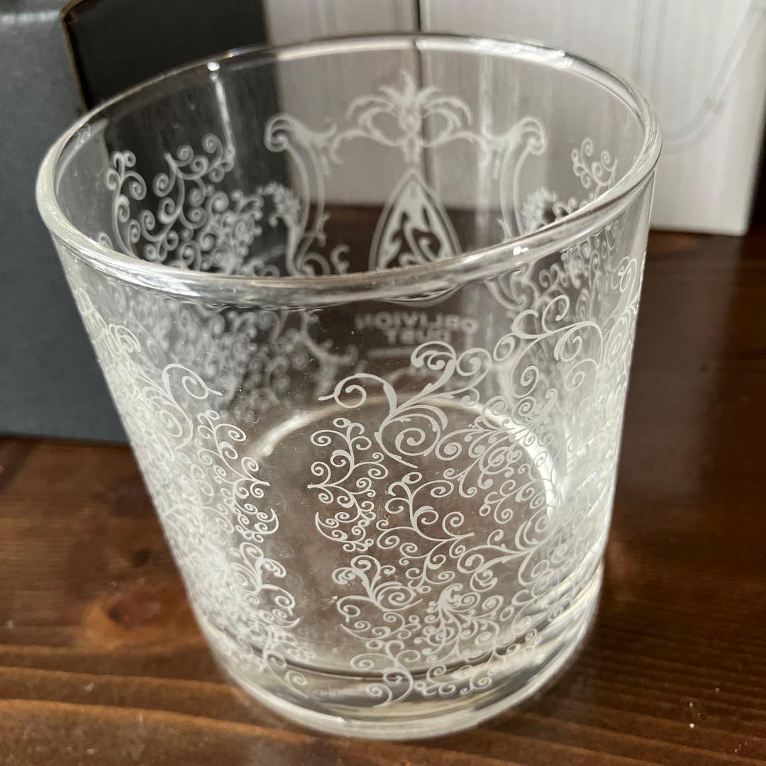 OBLIVION DUST グラス 新品