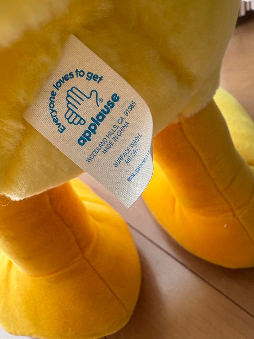 ルーニーテューンズ　ジャンボTWEETY 90センチ ヴィンテージぬいぐるみ