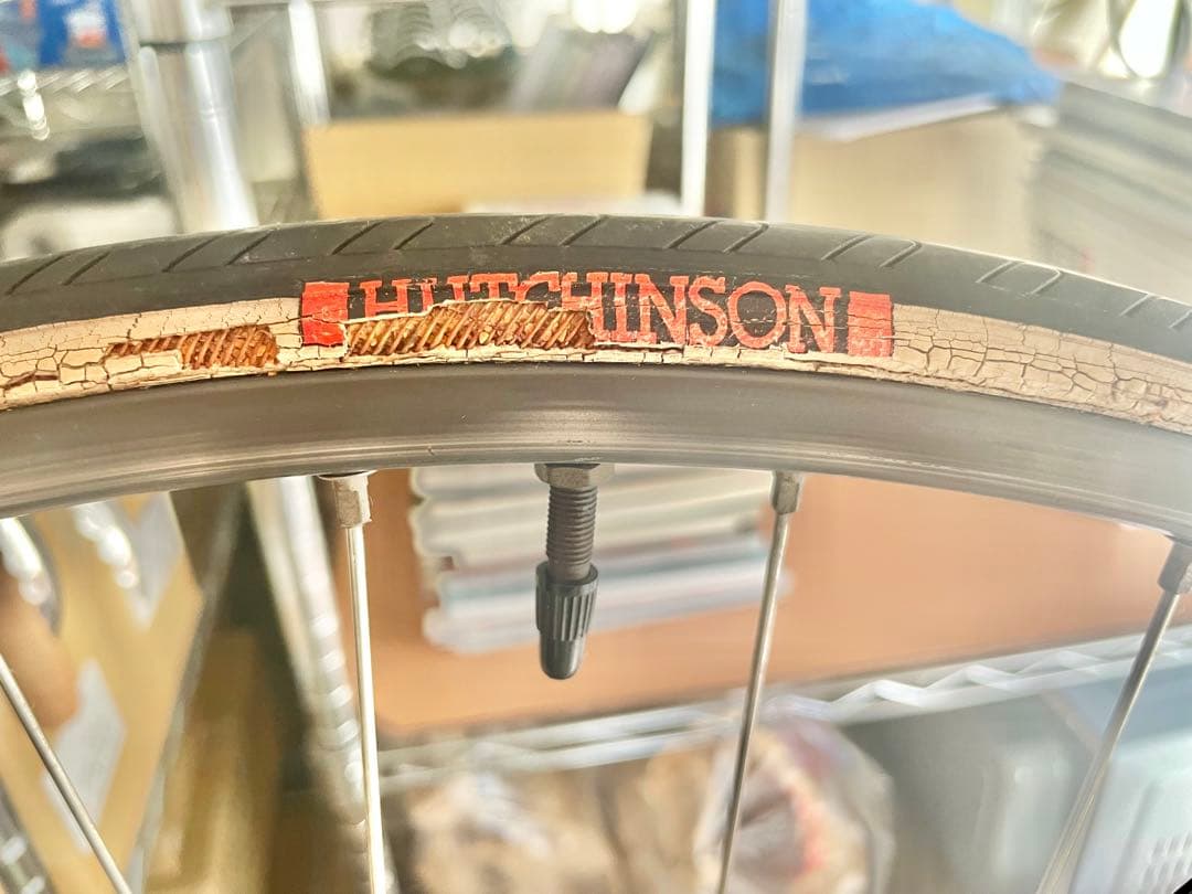 動画あり！ ★希少ヴィンテージ☆ Shimano シマノ ホイールセット