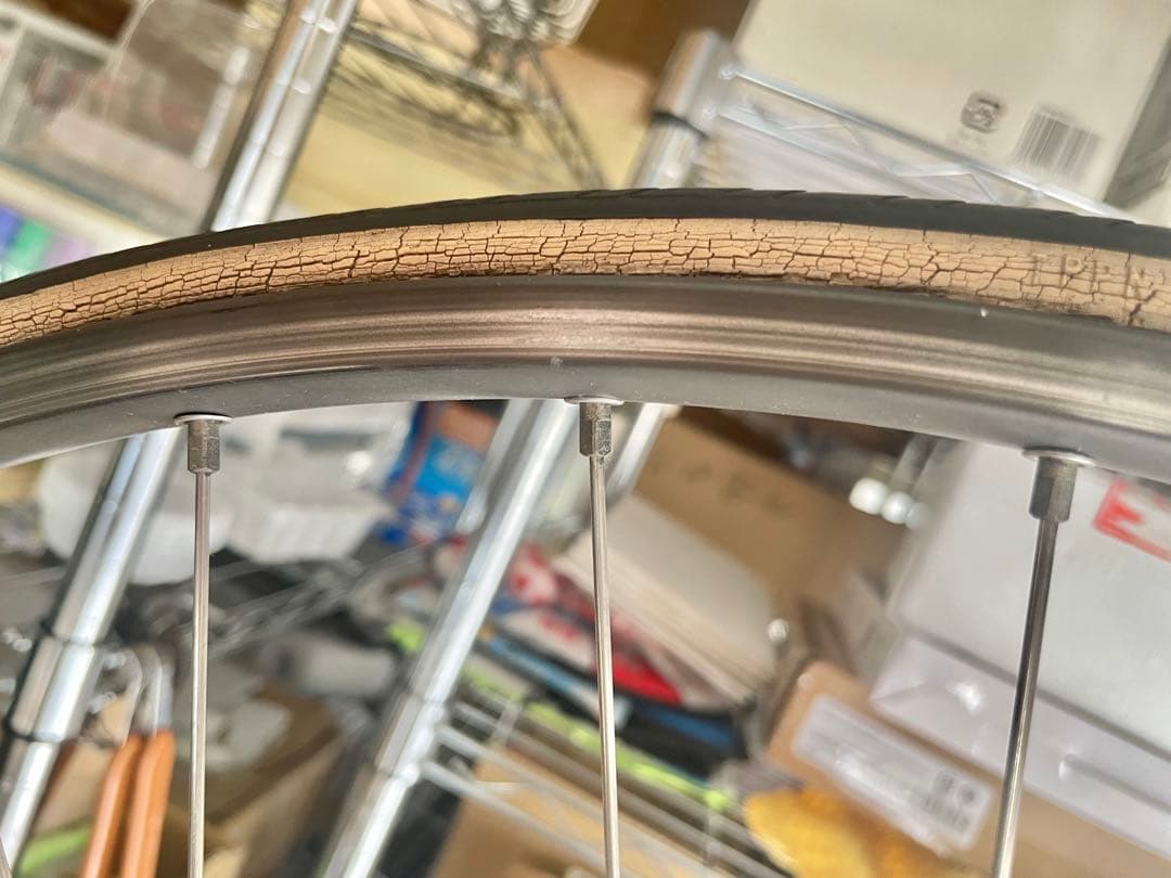 動画あり！ ★希少ヴィンテージ☆ Shimano シマノ ホイールセット