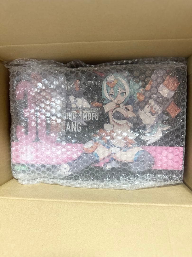 メガミデバイス　PUNI☆MOFU ラン　特典付き　＋マオ、トゥ特典パーツ