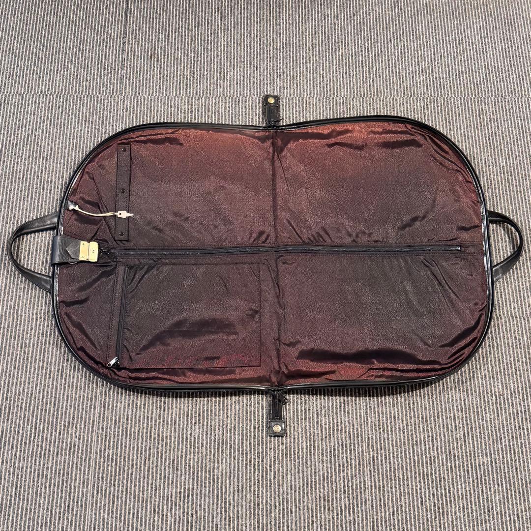 Burberrys バーバリー ヴィンテージガーメントバッグ ノバチェック 鍵付