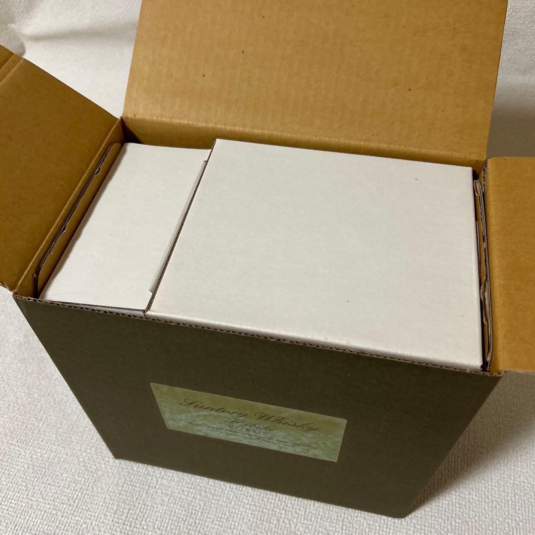 22 サントリーウイスキー　響　ピアノ型ボトル　 オリジナルボックス付き　未開封