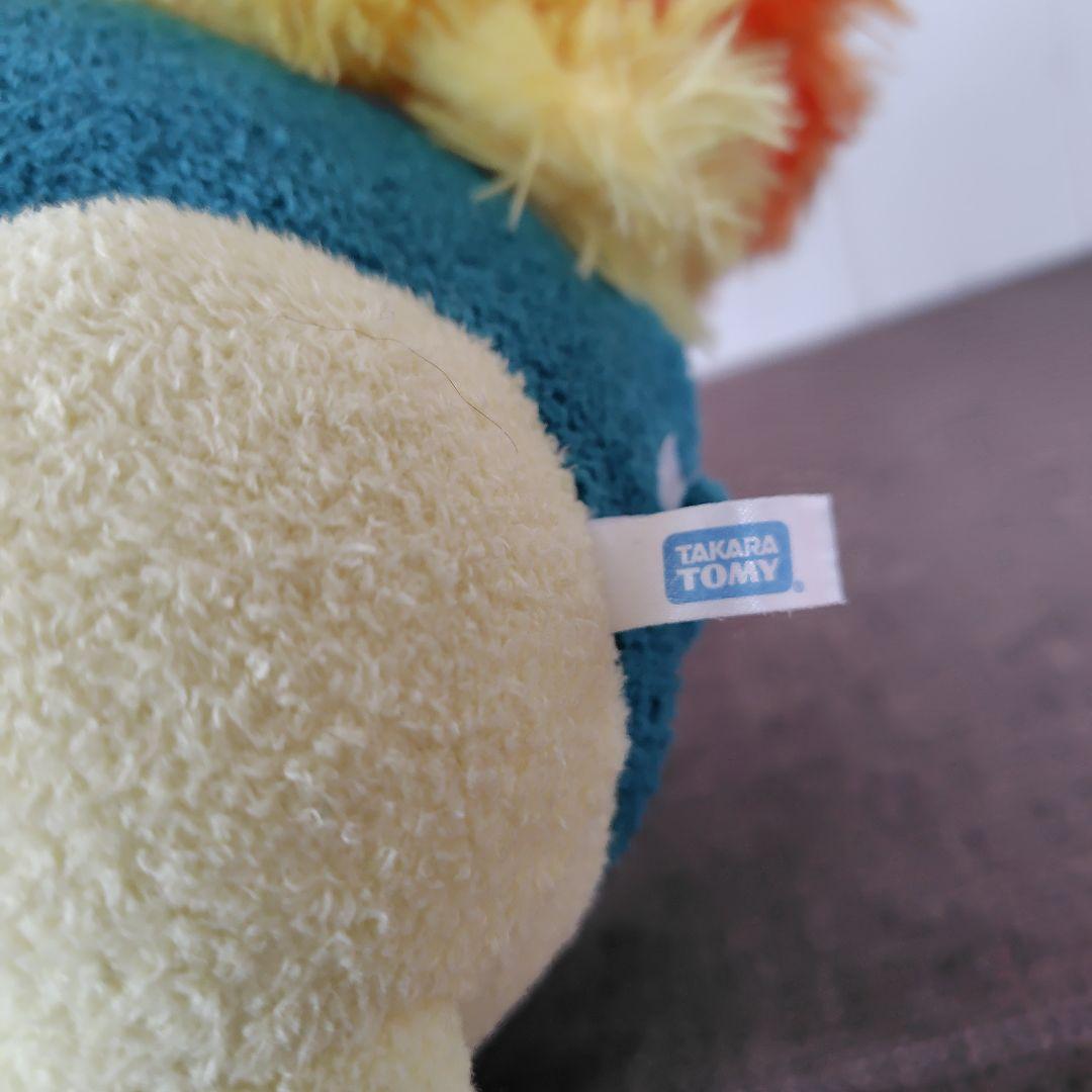 【動作確認済み】レア おしゃべりぬいぐるみ ヒノアラシ ポケットモンスター