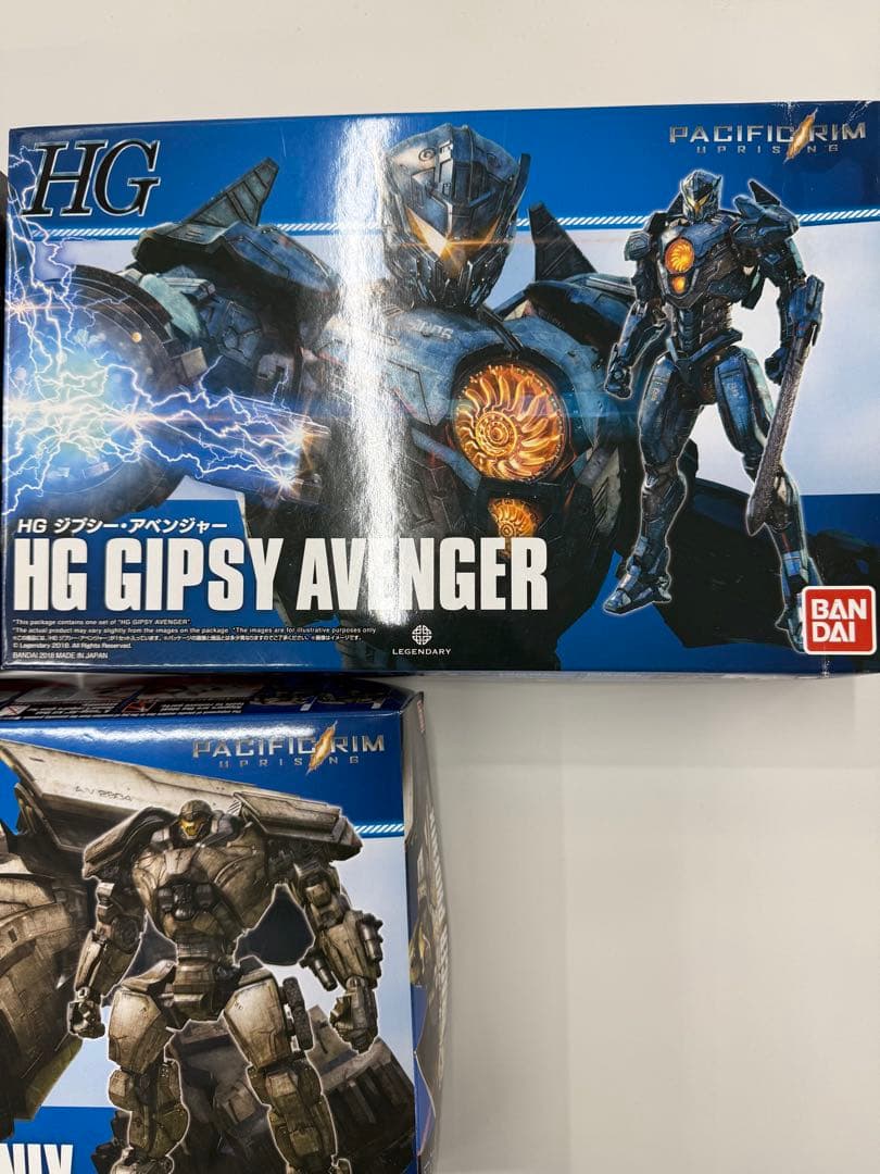 【価格応相談】パシフィックリム　プラモセット