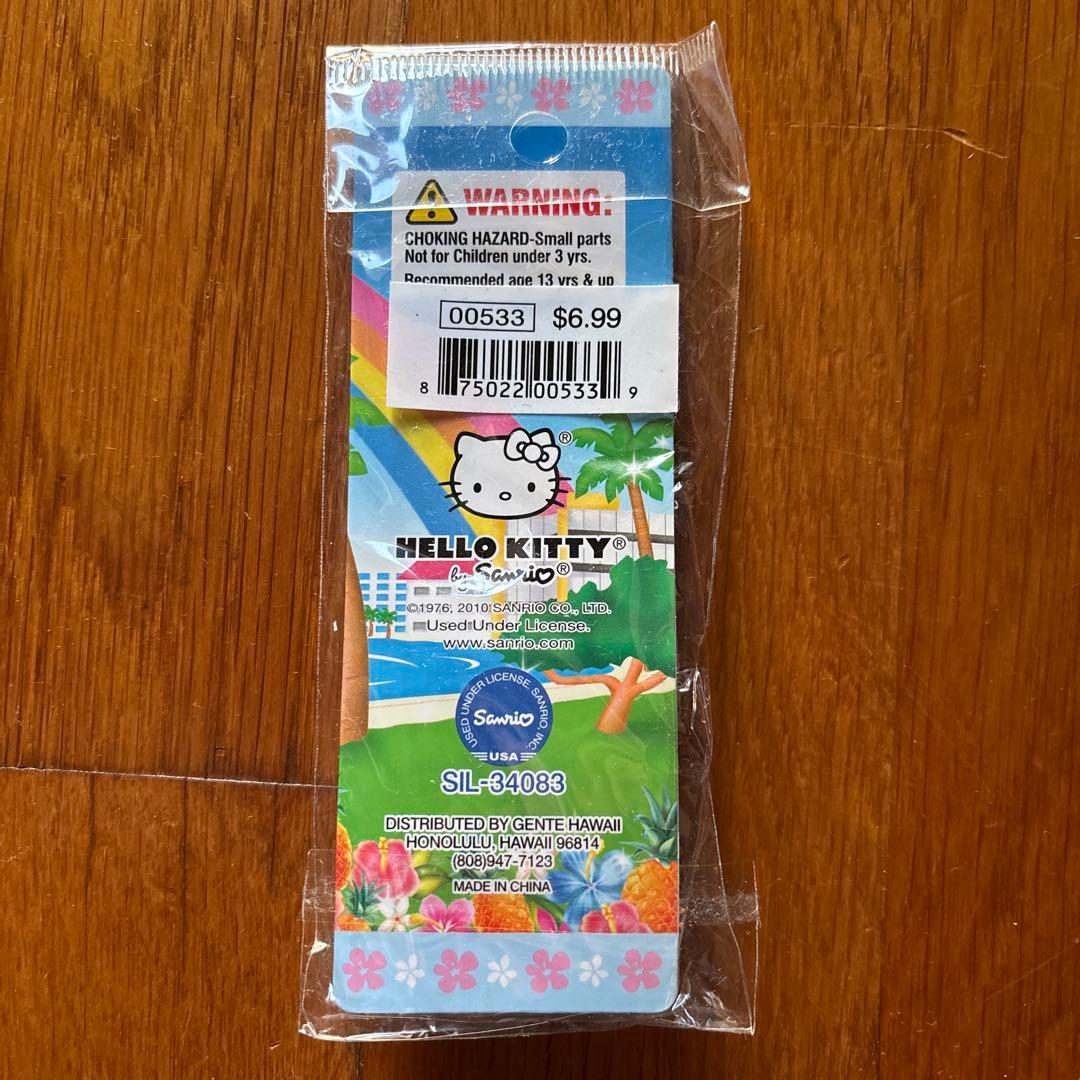 d*9様 新品未開封　希少　日焼けキティ　 ハワイ　サングラス