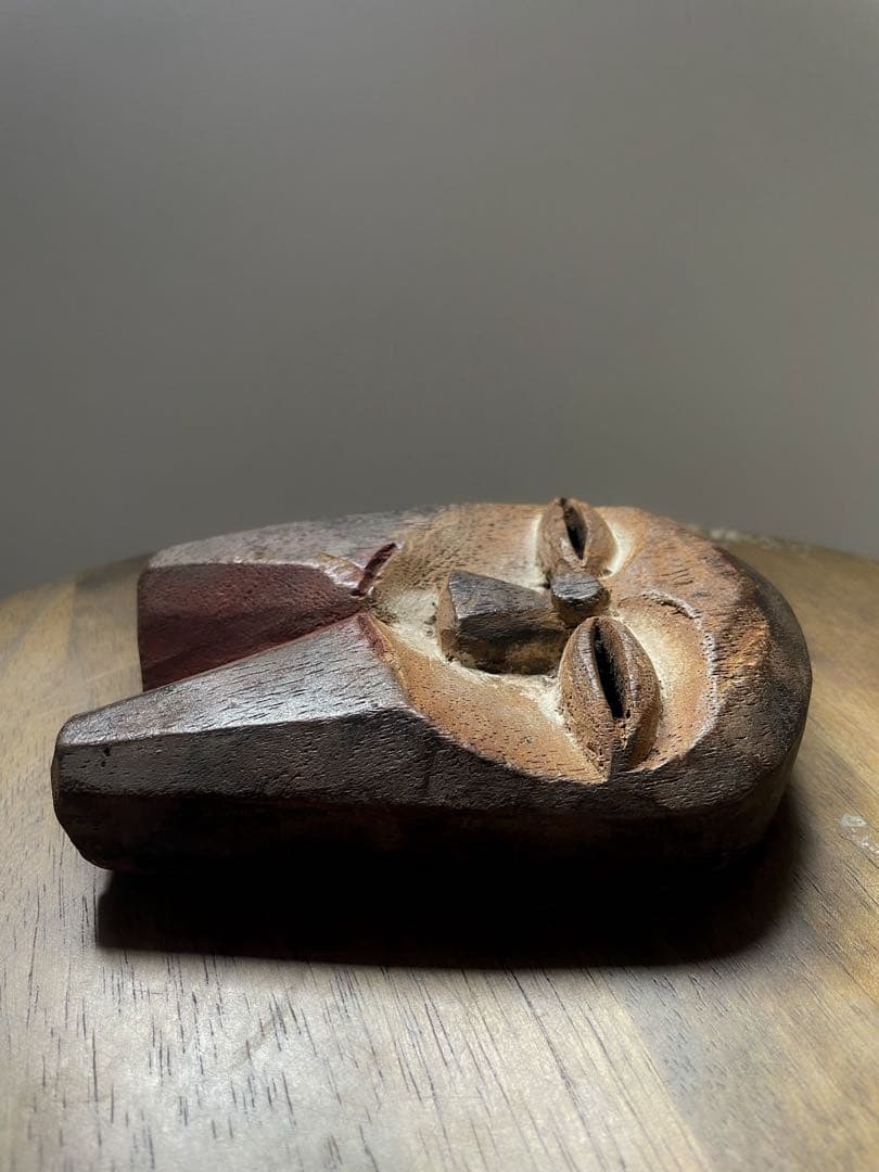 saleクウェレ族 菩薩 パスポートマスク プリミティブアート