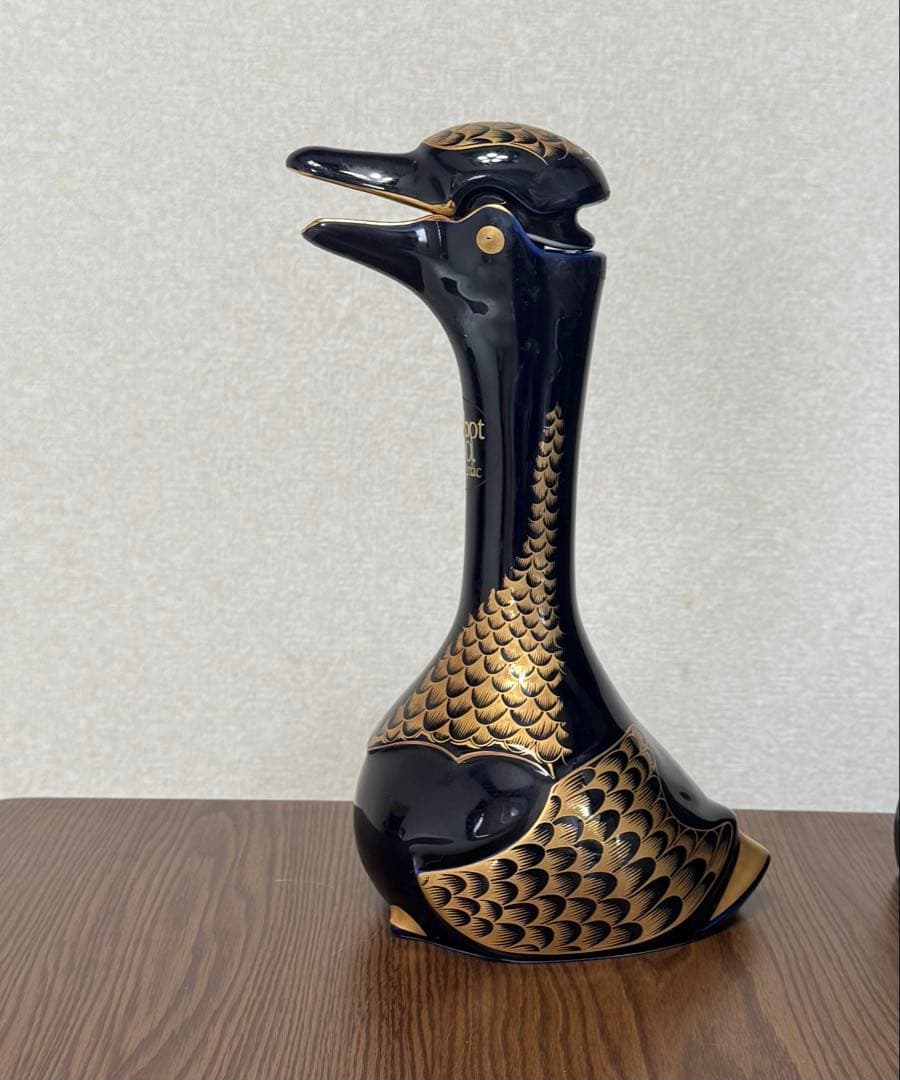 Chabot X.O. Armagnac アヒル型ボトル