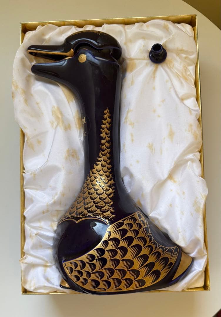 Chabot X.O. Armagnac アヒル型ボトル