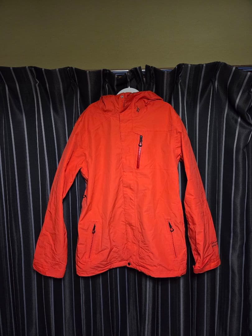 VOLCOM GORE-TEX® レッド　zipテック　US Lサイズ