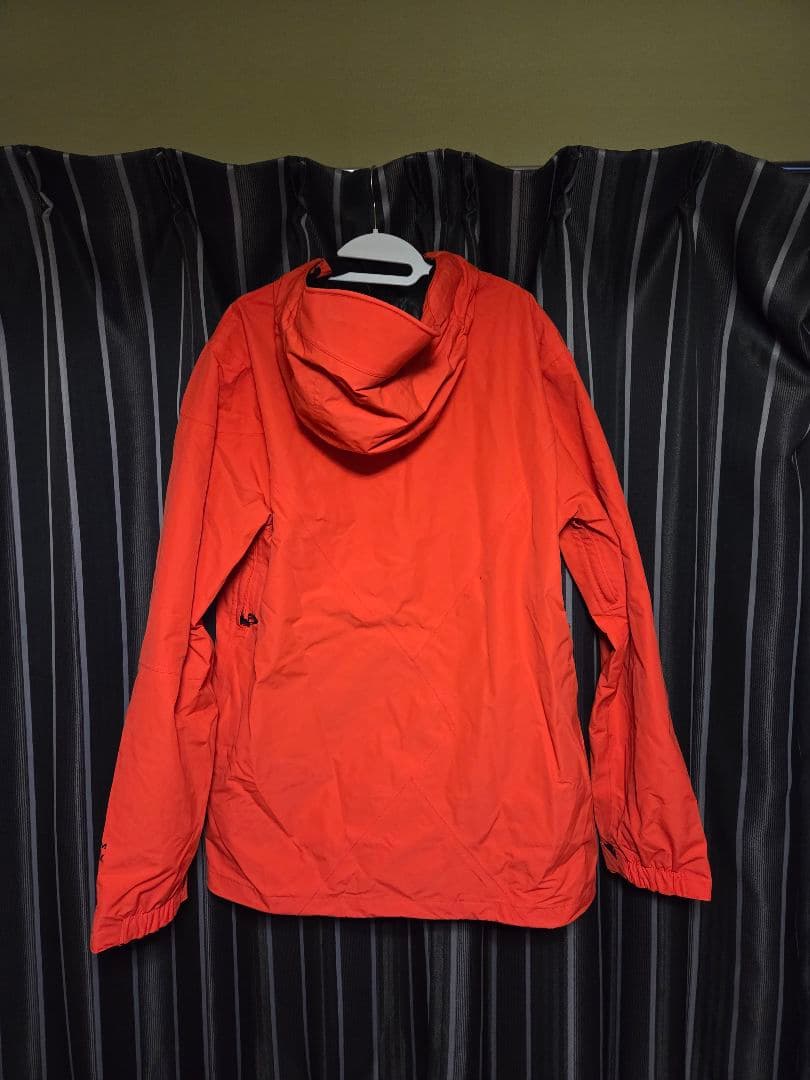 VOLCOM GORE-TEX® レッド　zipテック　US Lサイズ