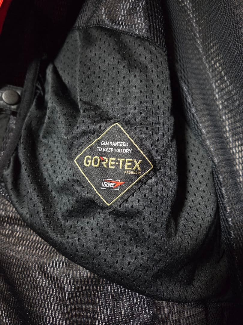 VOLCOM GORE-TEX® レッド　zipテック　US Lサイズ