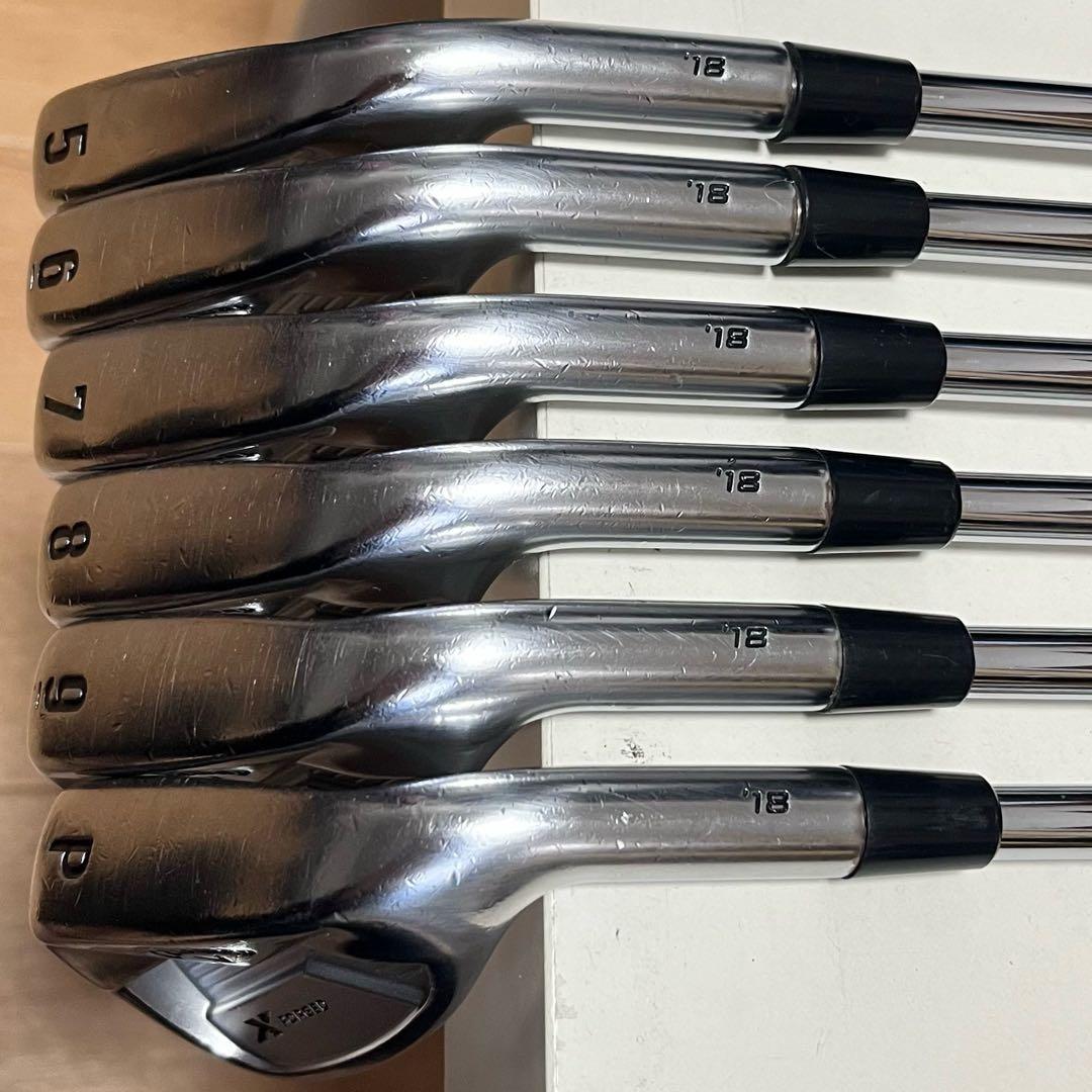 【Callaway】X FORGED 2018 modus120Ｒ レアスペック