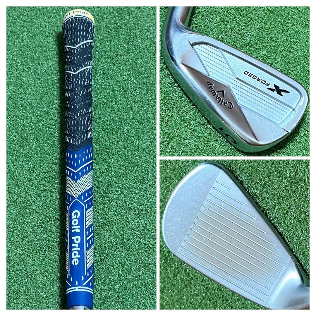 【Callaway】X FORGED 2018 modus120Ｒ レアスペック
