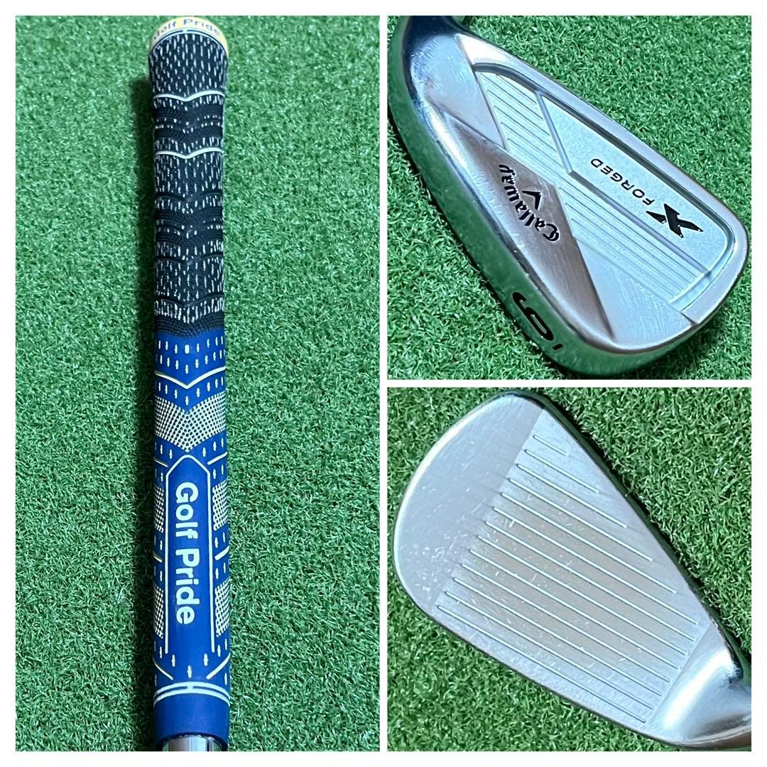 【Callaway】X FORGED 2018 modus120Ｒ レアスペック