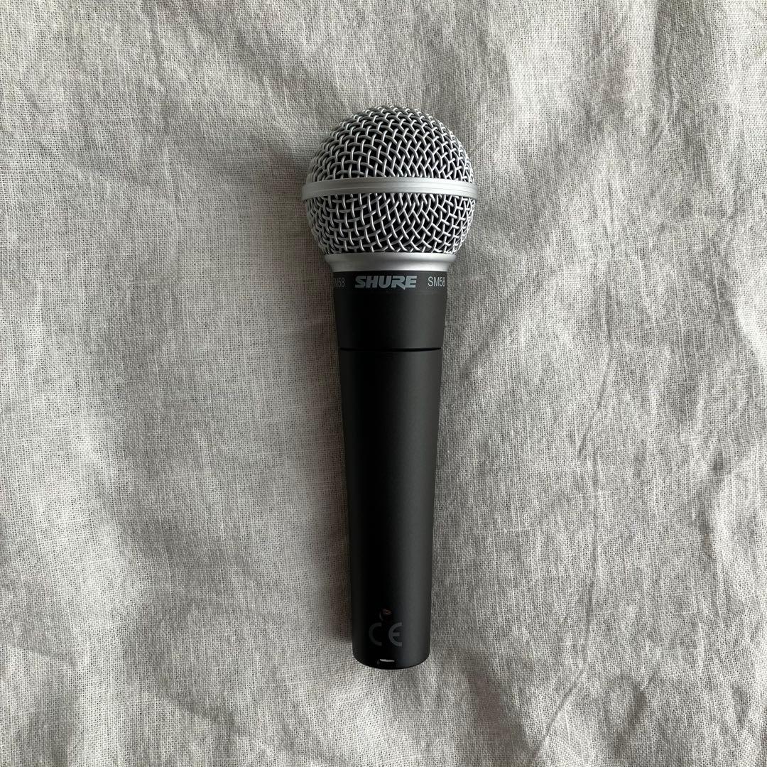 ほぼ新品 SHURE SM58 マイク