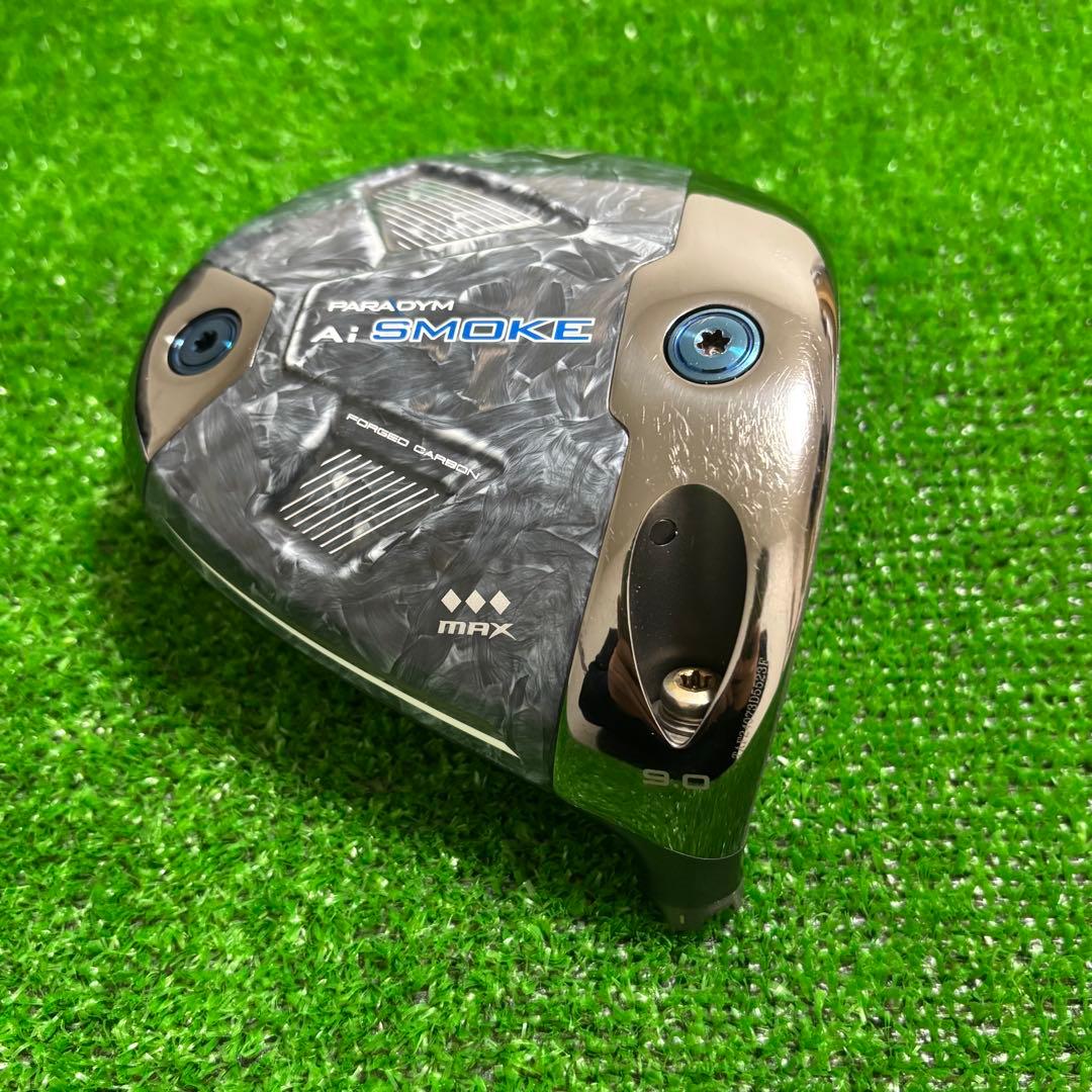 キャロウェイ パラダイム AI スモーク トリプルダイヤ マックス 9.0°