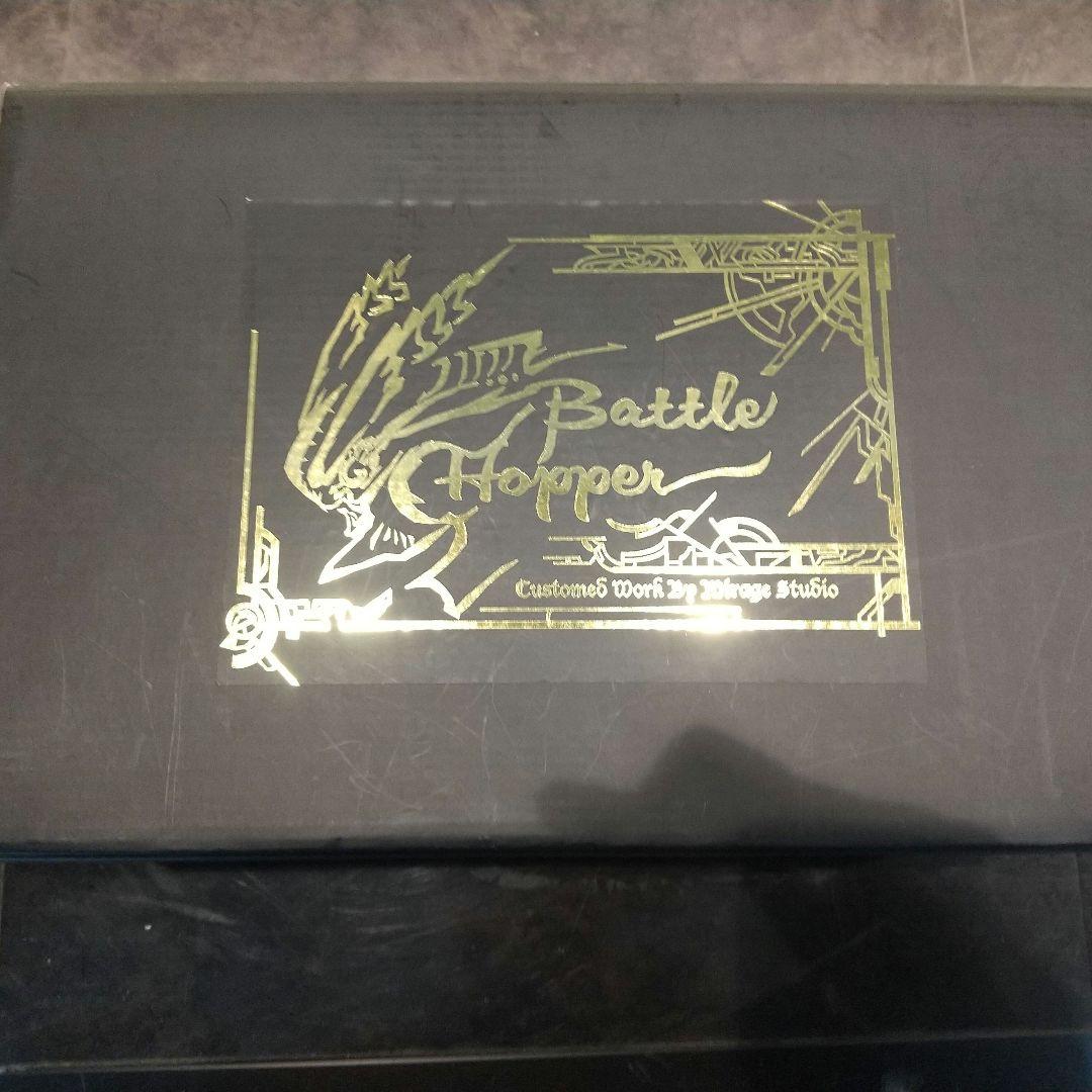 【入手困難】仮面ライダーBLACK S.I.C用 バトルホッパー