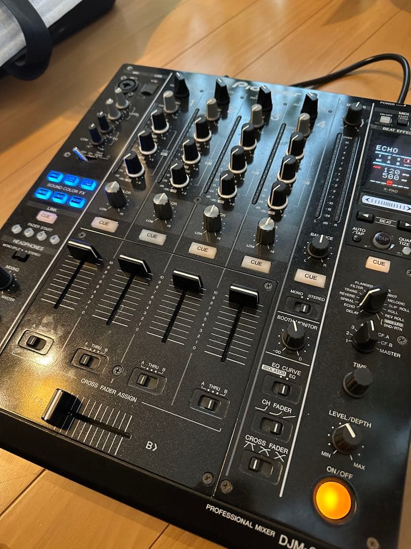 値下げ！Pioneer DJM-900NXS 美品 カバー付き　DJミキサー