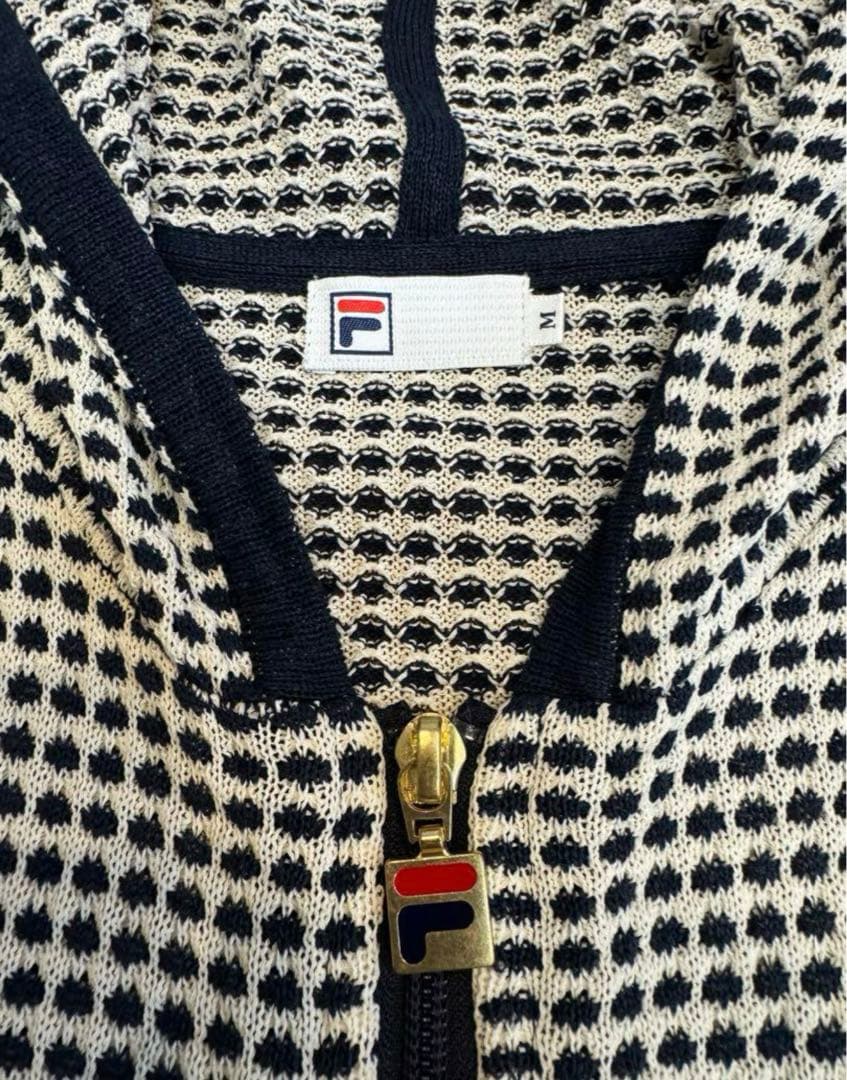 FILA フィラ　テニス　ジャケット　レディース