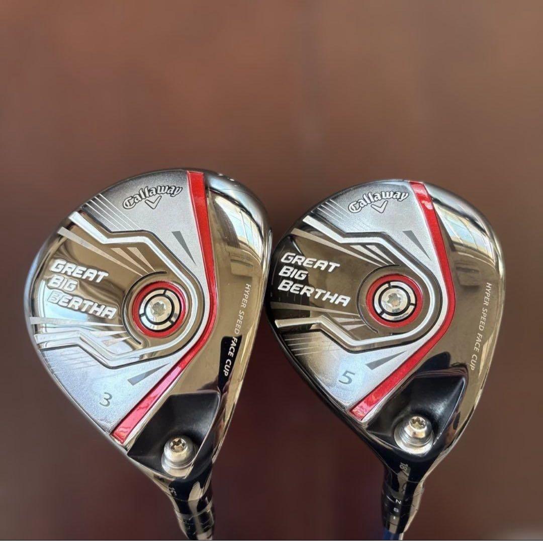 キャロウェイグレートビッグバーサ3w•5w 2本セット