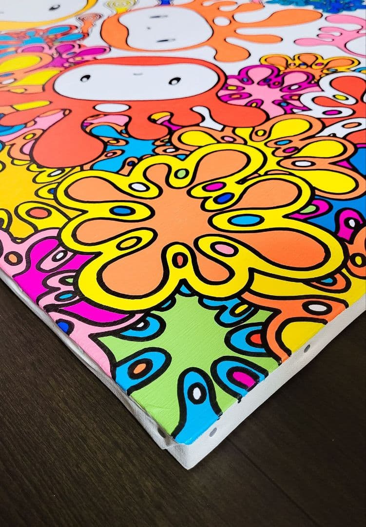 ★鈴木哲也★F50(1167×910mm)アクリル原画★送料無料#0072