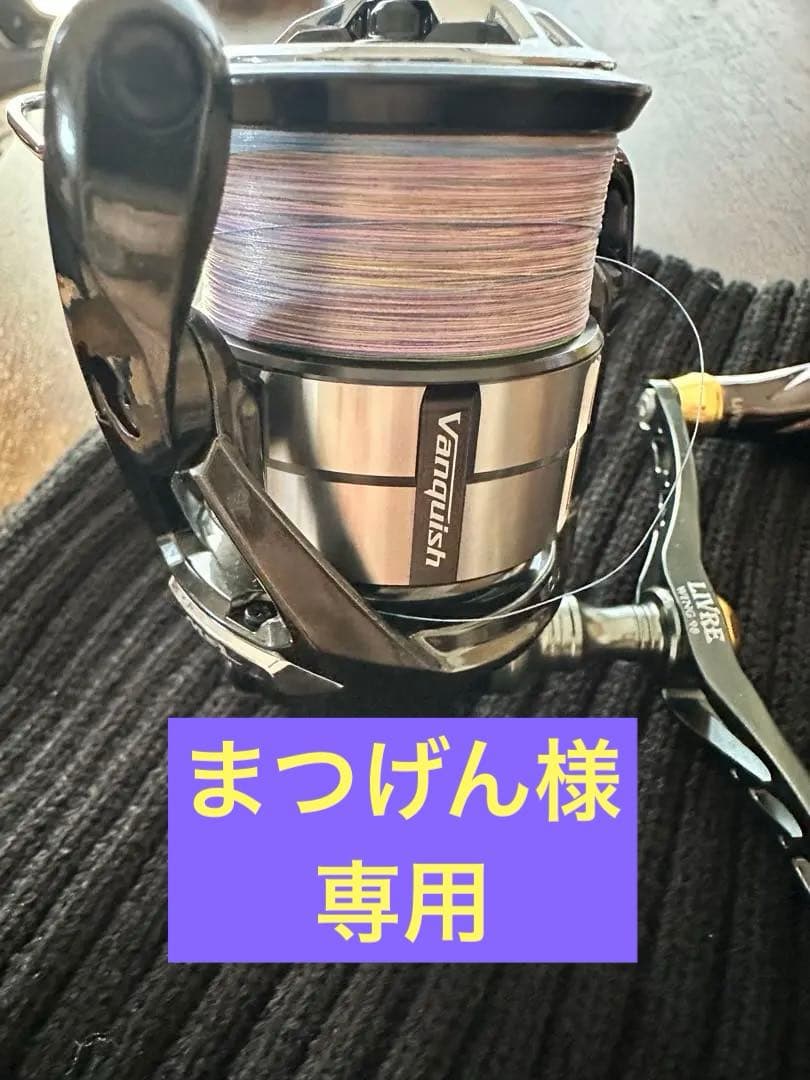 Vanquish C3000SDHHG-C スピニングリール