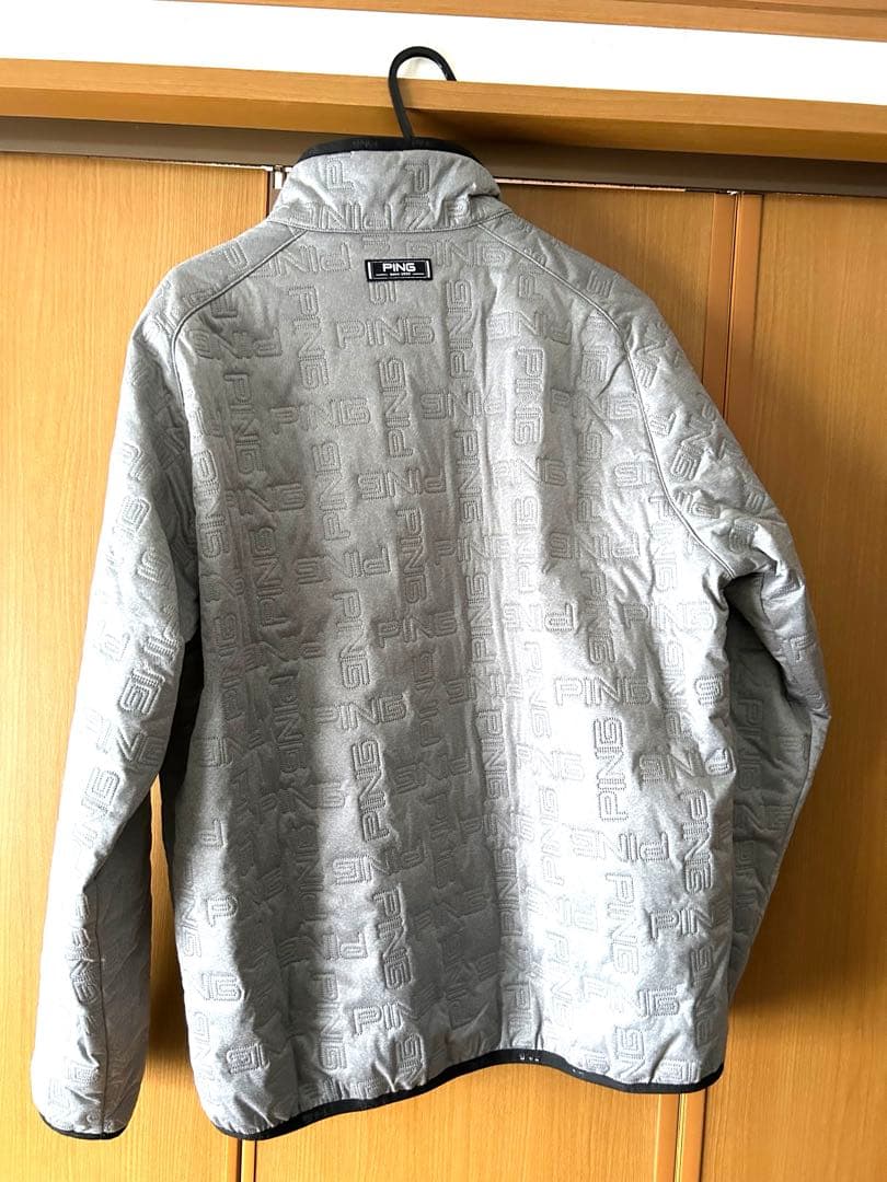 【美品】PING グレー ジャケット