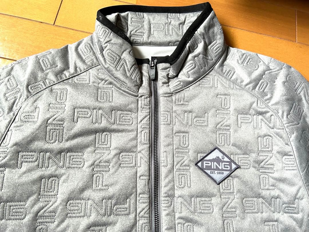 【美品】PING グレー ジャケット