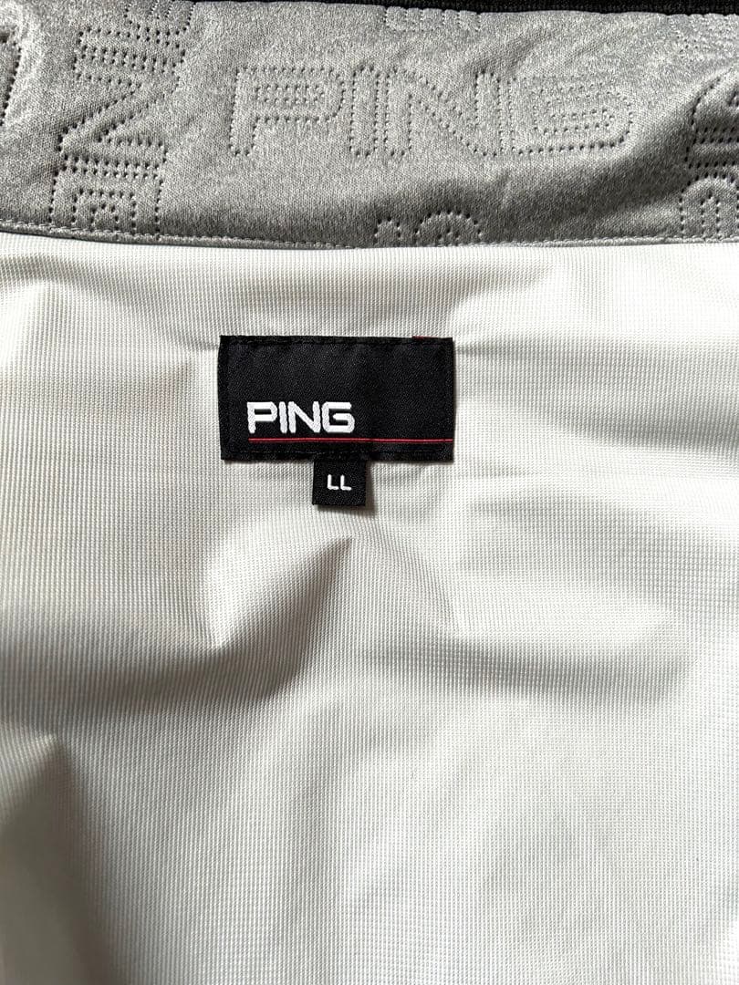 【美品】PING グレー ジャケット