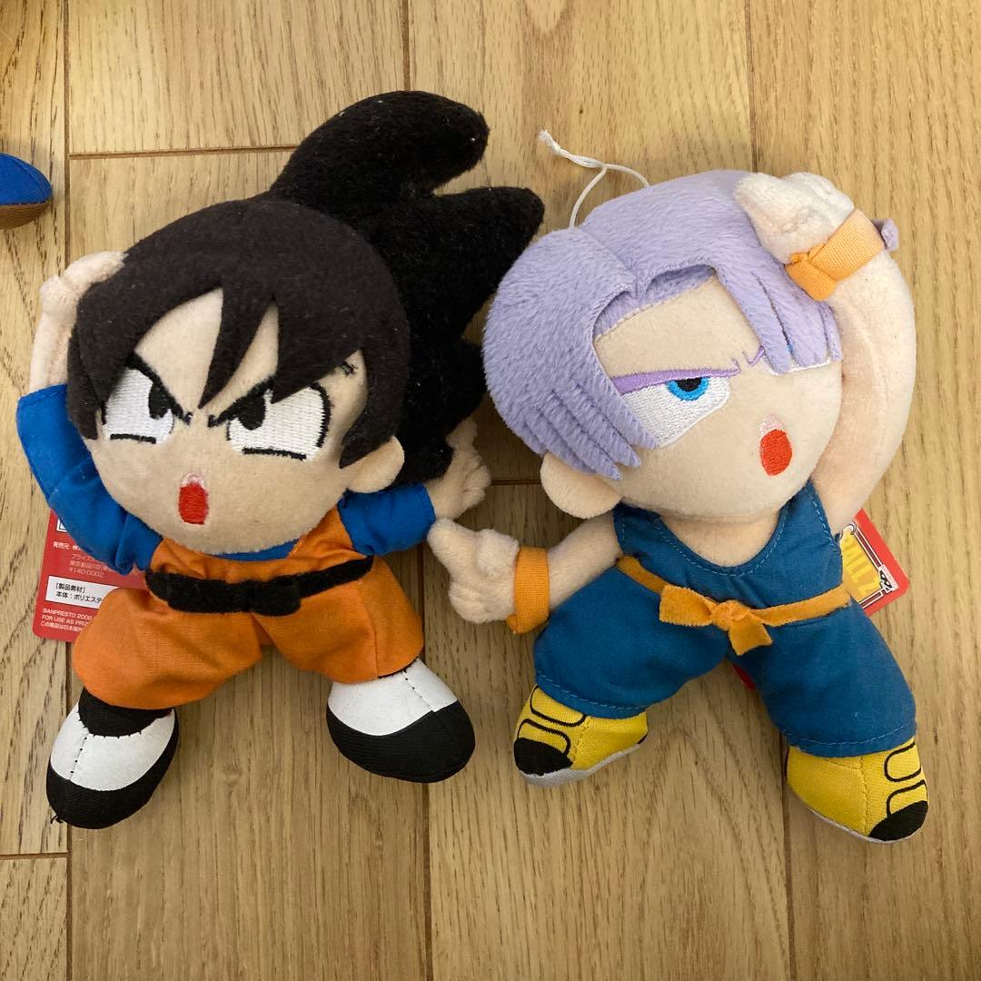 当時物　ドラゴンボール　ぬいぐるみセット